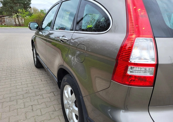 Honda CR-V cena 37700 przebieg: 163000, rok produkcji 2008 z Żyrardów małe 326